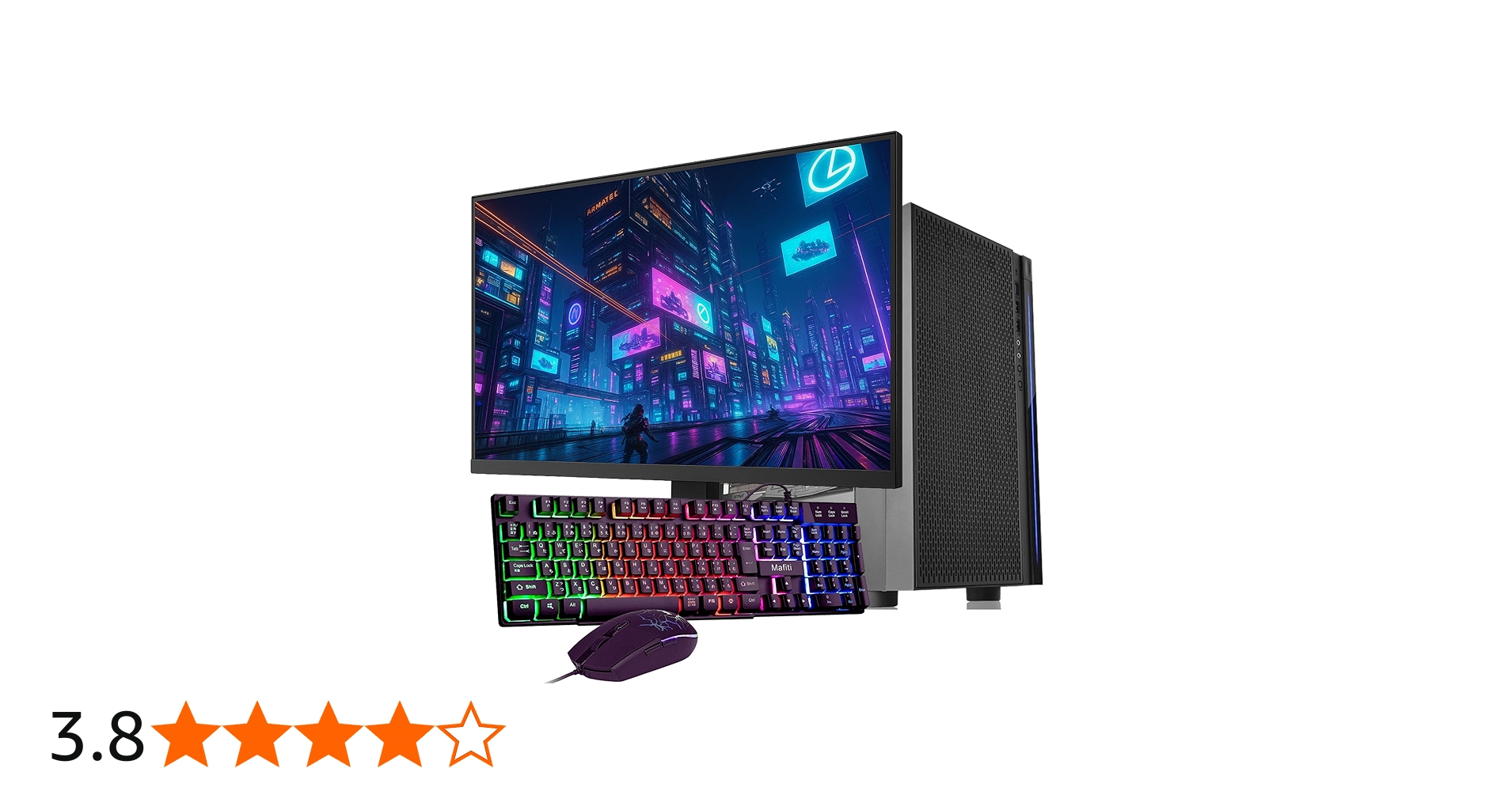 Amazon.co.jp: 【整備済み品】ゲーミングPC タワー型 - intel Core i7