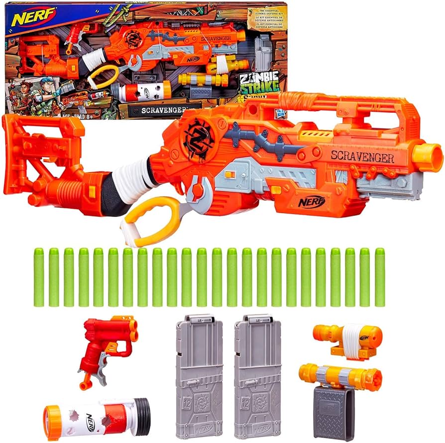 Amazon.co.jp: 【Amazon.co.jp限定】ハズブロ(HASBRO) ナーフ ゾンビ