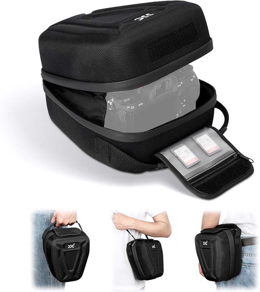 Amazon.com : Hard Shell Camera Case Bag for Canon EOS R50 R100 R10