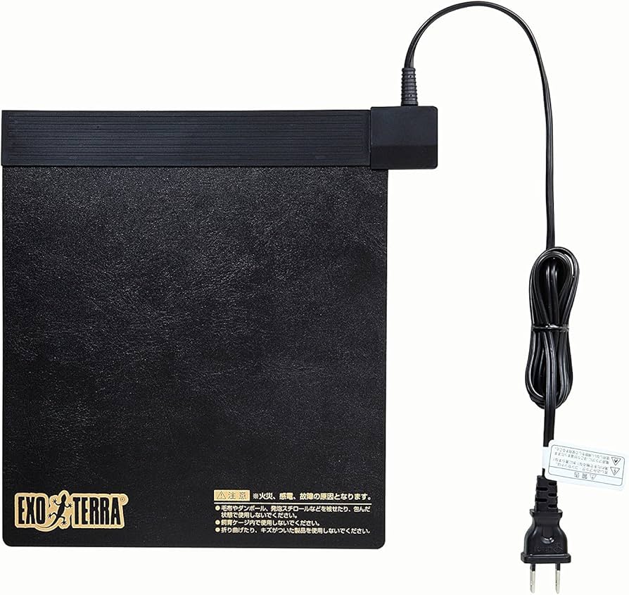 Amazon | GEX EXOTERRA レプタイルヒートXS 爬虫類用シートヒーター 6W