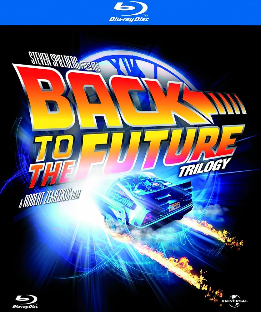 Amazon.com: Back to the Future 25th Aniversary Blu-ray Box (2010