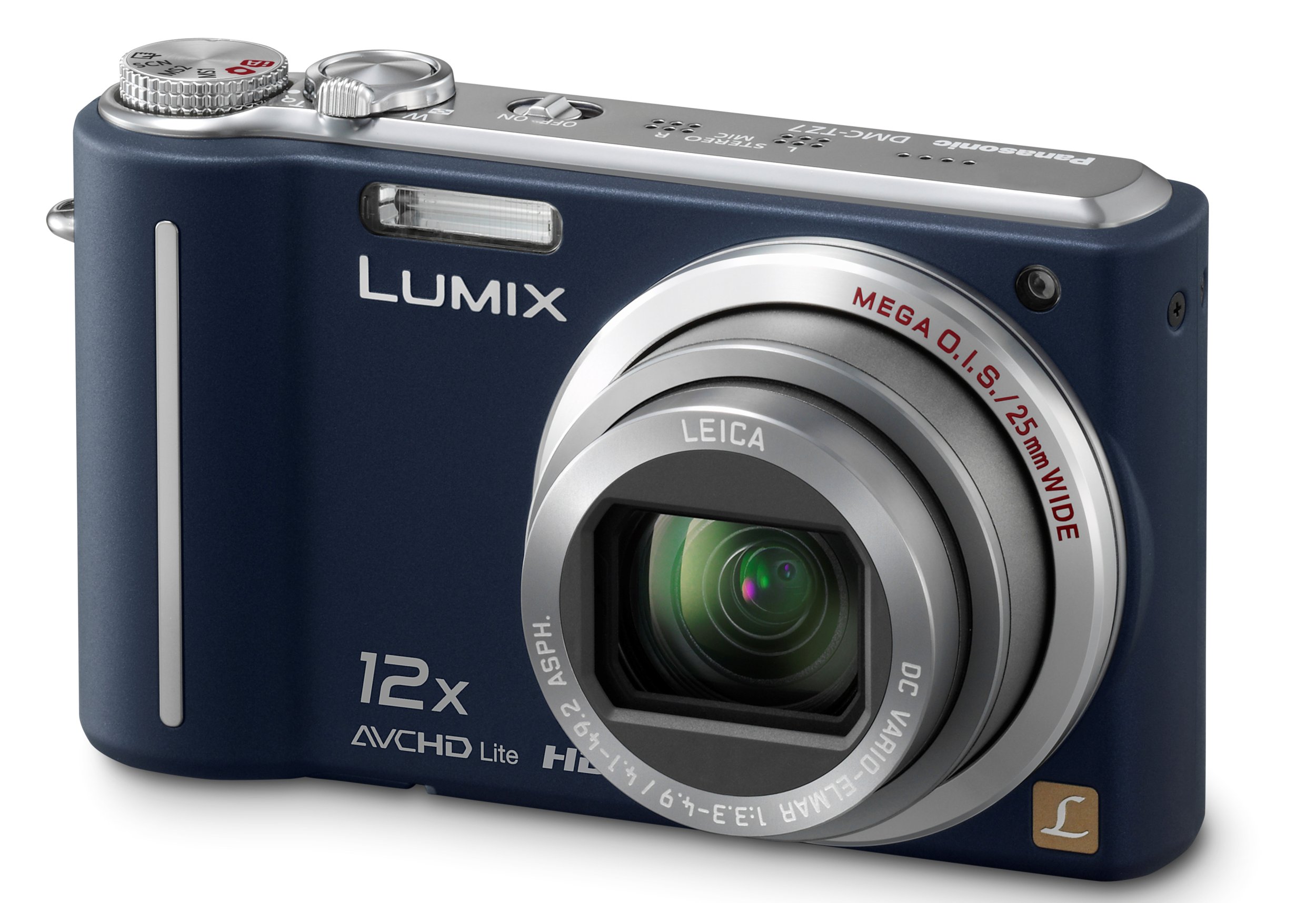 Amazon.com : Panasonic Lumix DMC-ZS3 10MP Digital Camera with 12x