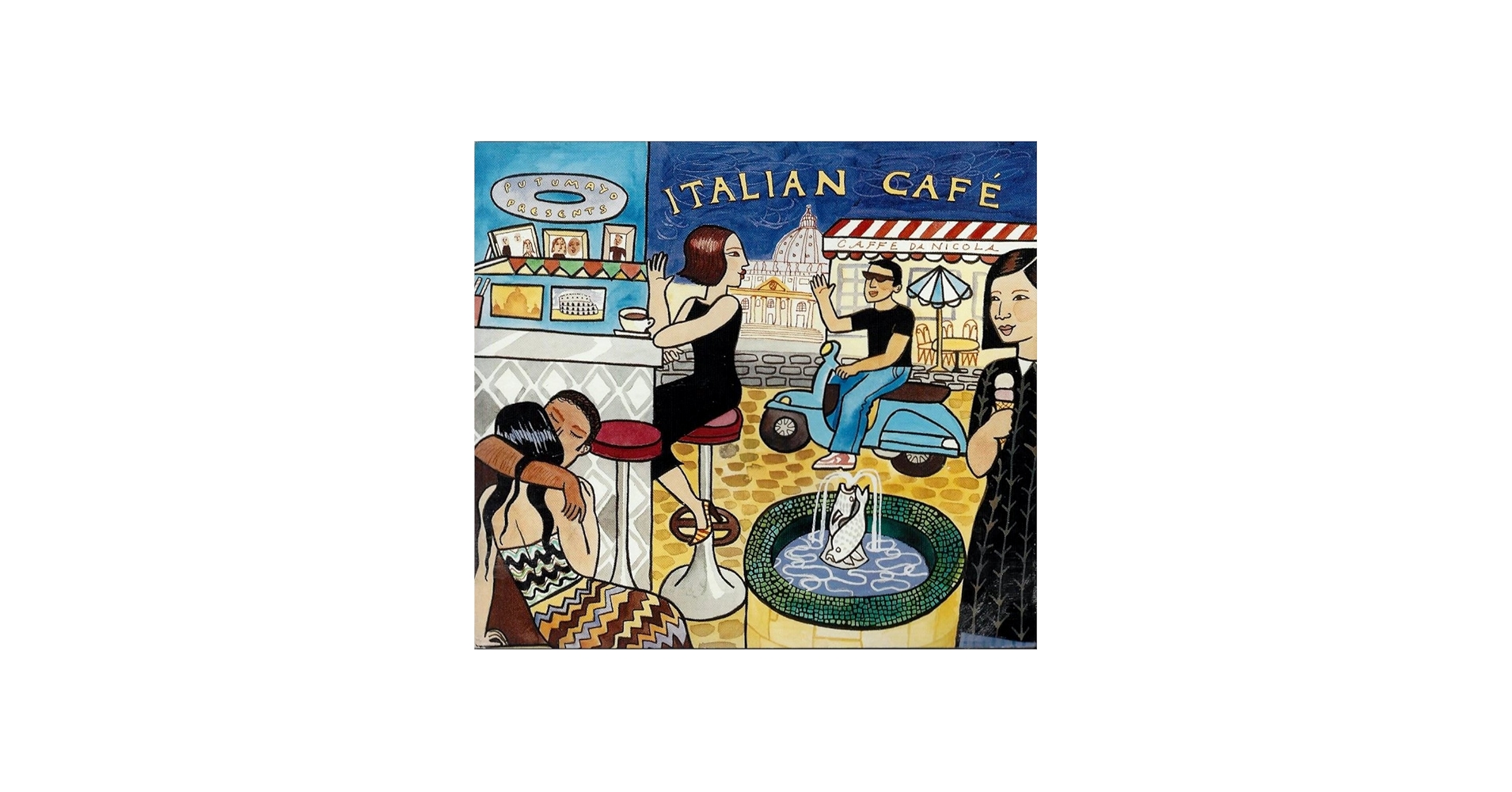 Various Artists - Putumayo Presents: Italian Cafe - Amazon.com Music