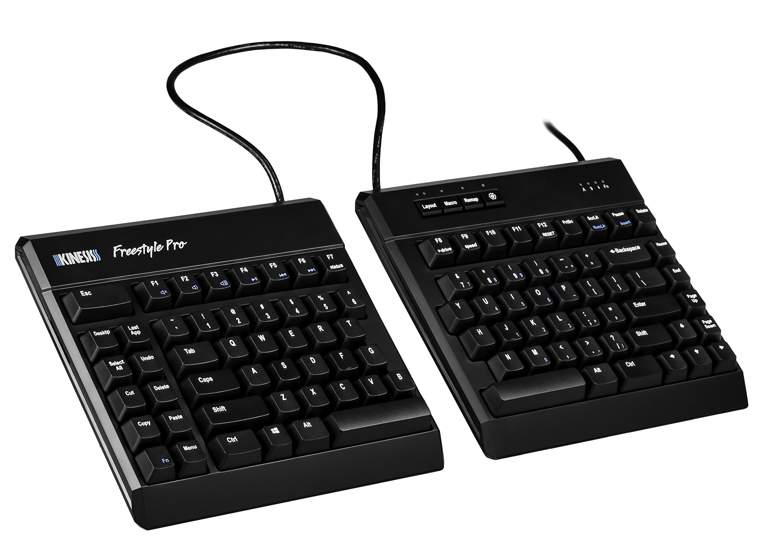 Amazon.com: KINESIS USB Freestyle Pro Ergonomic Split Mechanical