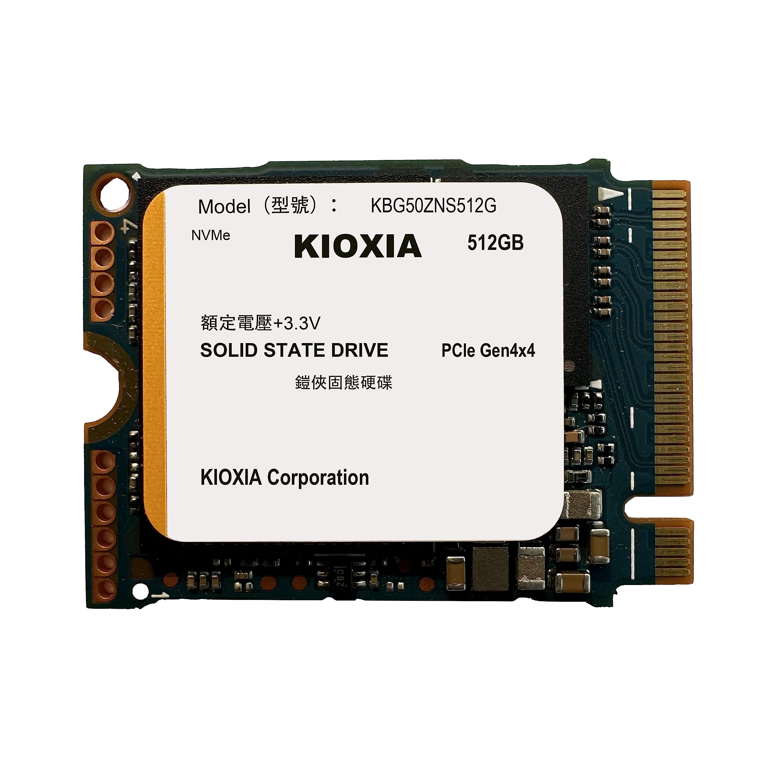Amazon.com: KIOXIA SSD 512GB M.2 2230 30mm NVMe PCIe 4.0 Gen 4 x 4
