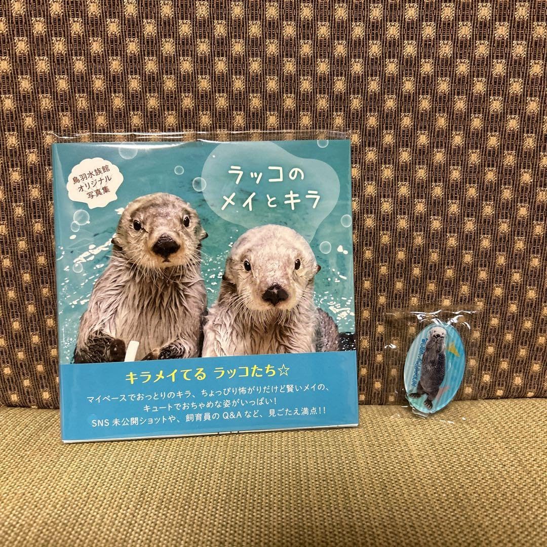 Amazon.co.jp: ラッコのメイとキラ 写真集 鳥羽水族館 : おもちゃ