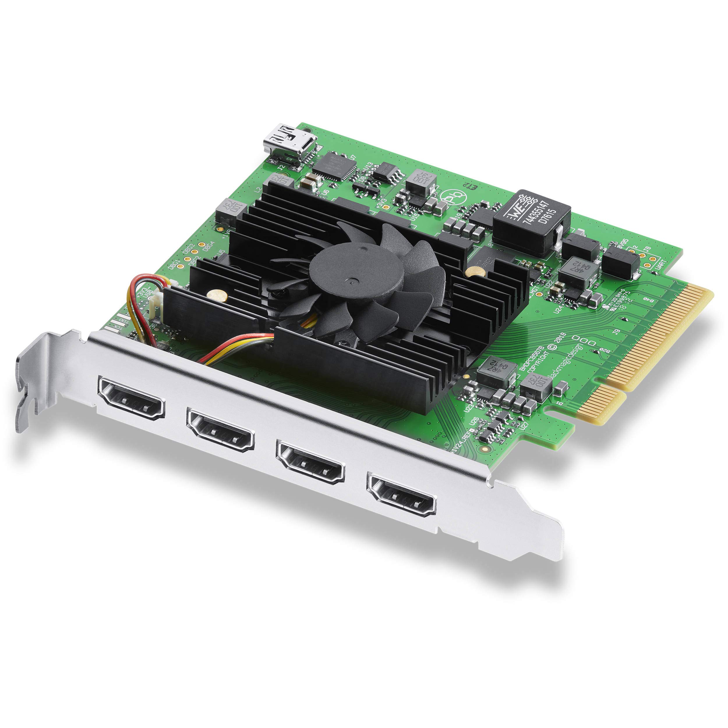 Amazon.com: Blackmagic Design DeckLink Quad HDMI PCIe Capture Card