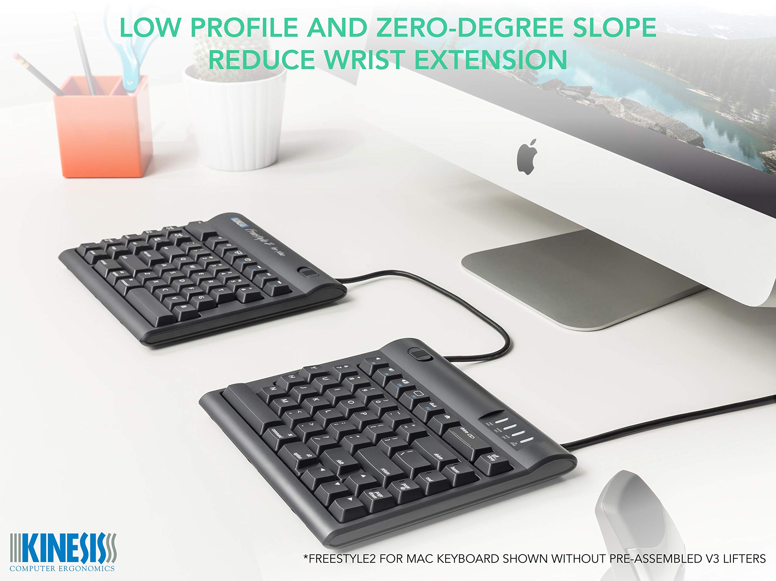 Amazon.co.jp: Kinesis Freestyle2 エルゴノミックキーボード V3