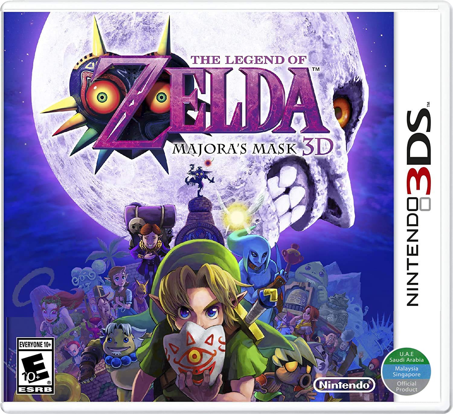 Amazon.com: The Legend of Zelda: Majora's Mask 3D (World Edition