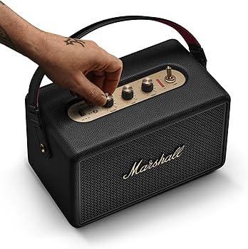 Amazon.com: Marshall Kilburn III Portable Bluetooth Speaker
