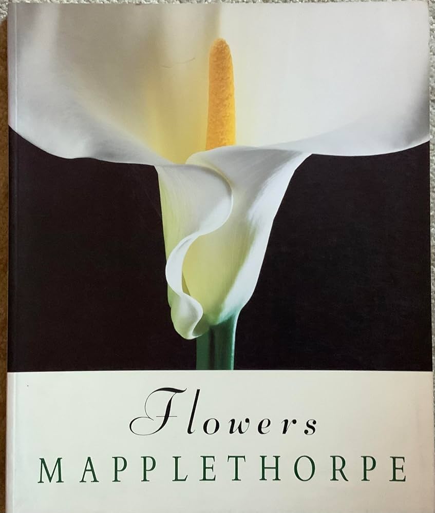 Amazon | Flowers | Mapplethorpe, Robert | Collections, Catalogues