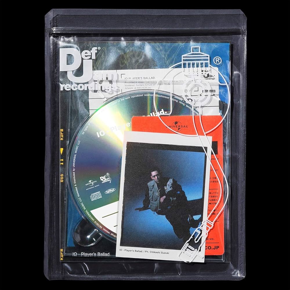 Amazon.co.jp: Player's Ballad.(初回限定盤): ミュージック