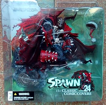 Spawn Series 24 Classic Comic Covers: Spawn i.39 : Amazon.com.mx