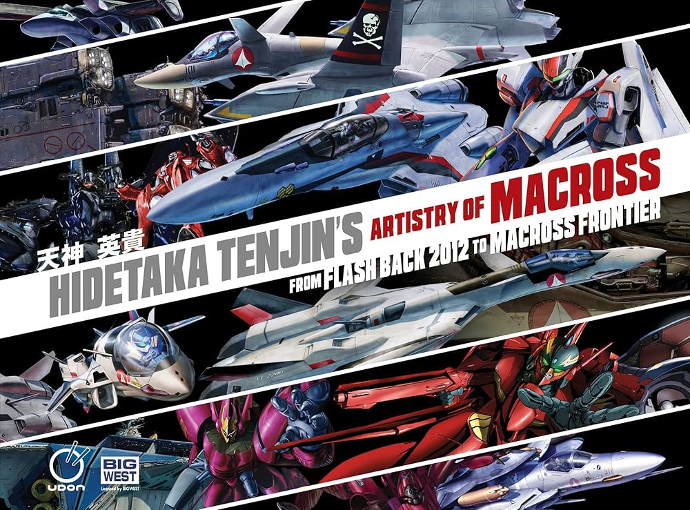 Hidetaka Tenjin's Artistry of Macross: From Flash Back 2012 to