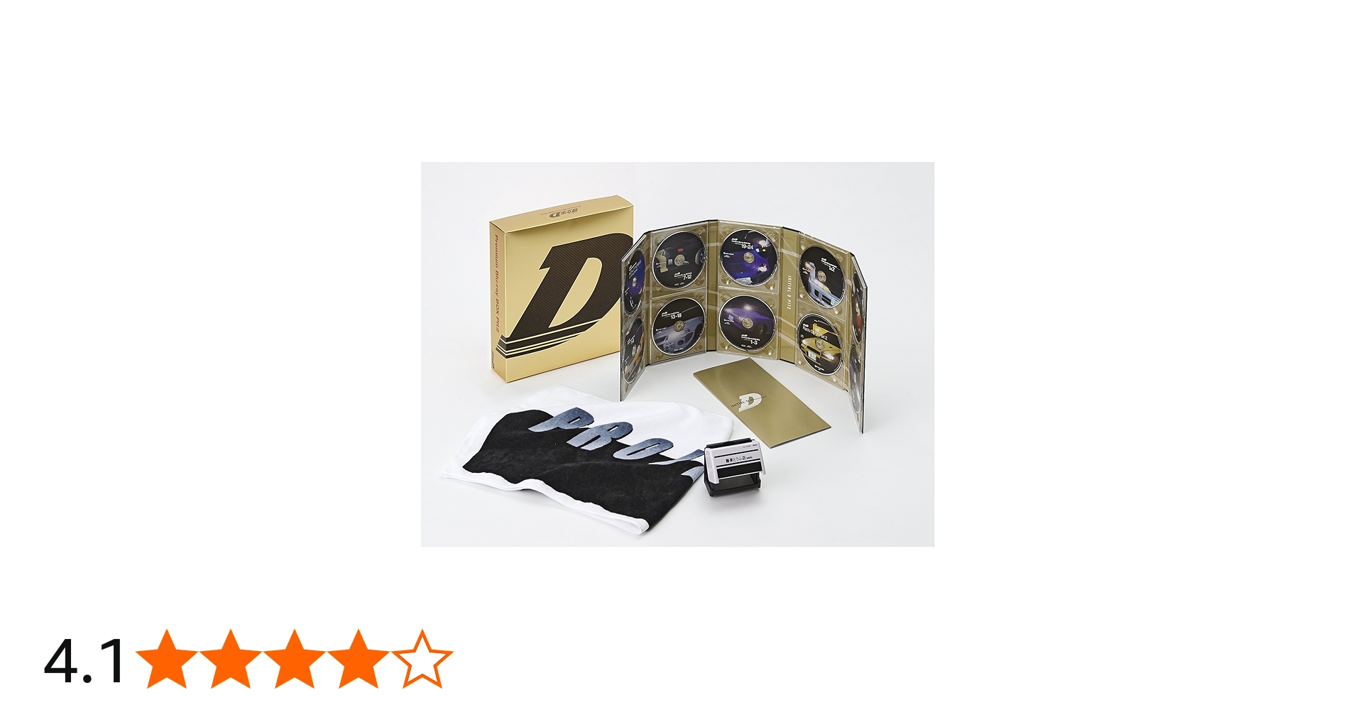 Amazon.co.jp: 頭文字[イニシャル]D COMPLETE BD-BOX Vol.2 [Blu-ray