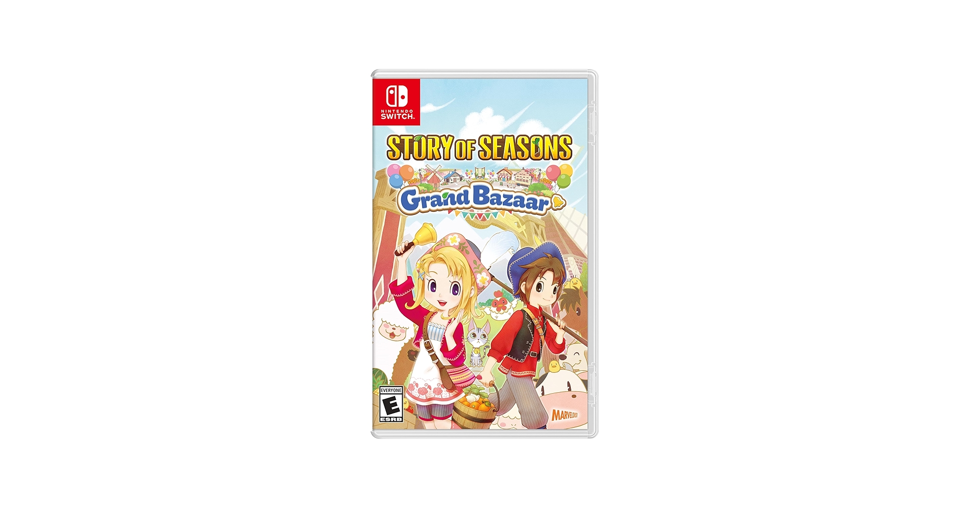 Amazon.com: XSEED Games Story of Seasons: Grand Bazaar - Nintendo