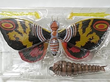 Amazon.co.jp: BANDAI S.H.モンスターアーツ モスラ(成虫)＆モスラ