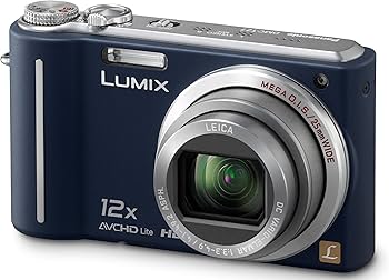 Amazon.com : Panasonic Lumix DMC-ZS3 10MP Digital Camera with 12x