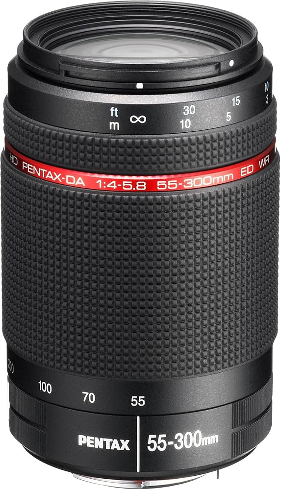 Amazon.com : Pentax HD Pentax-DA 55-300mm f/4-5.8 ED WR Lens