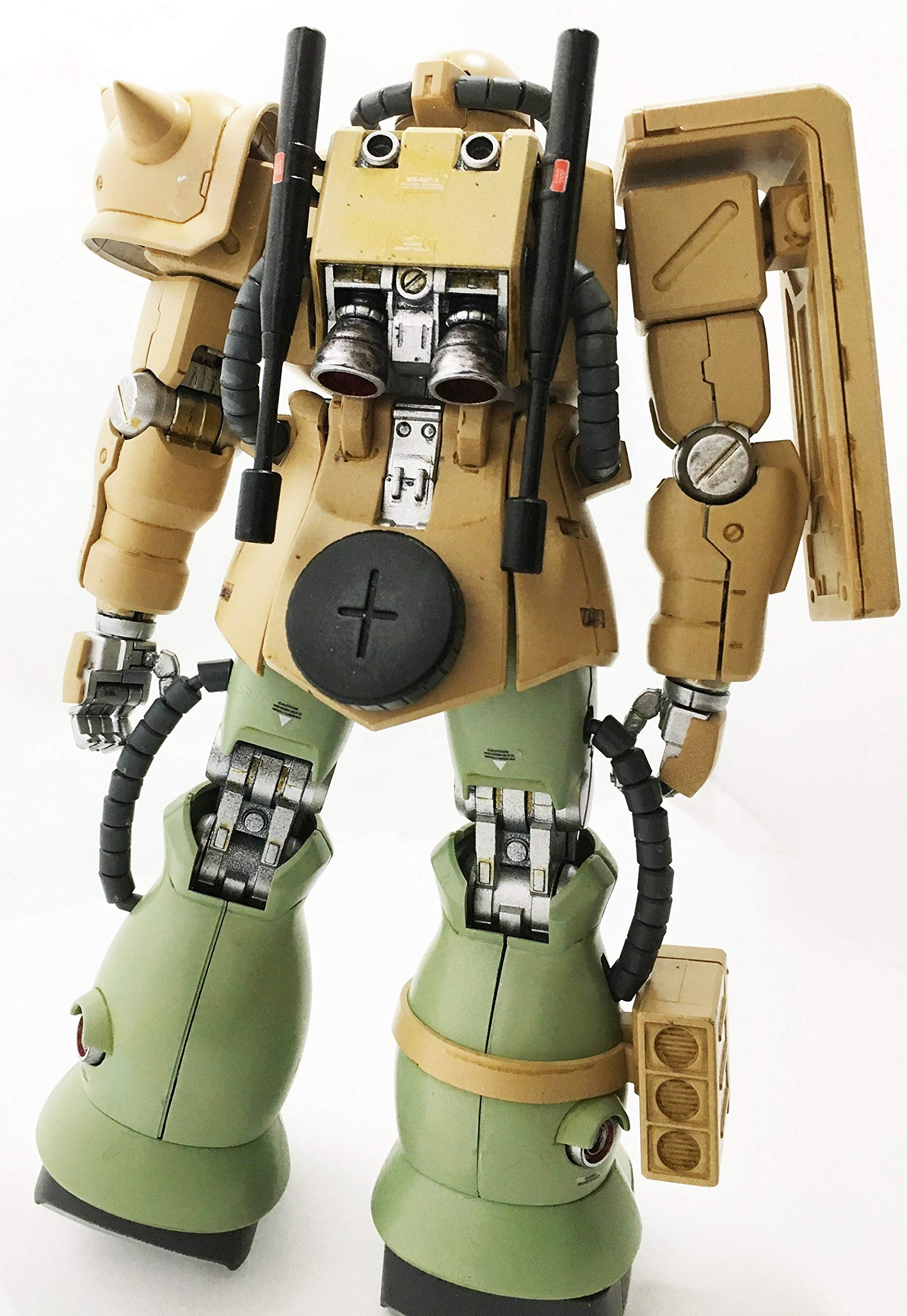 Amazon | MG MS-06F-2 ザクII F2型（キンバライト基地仕様）1