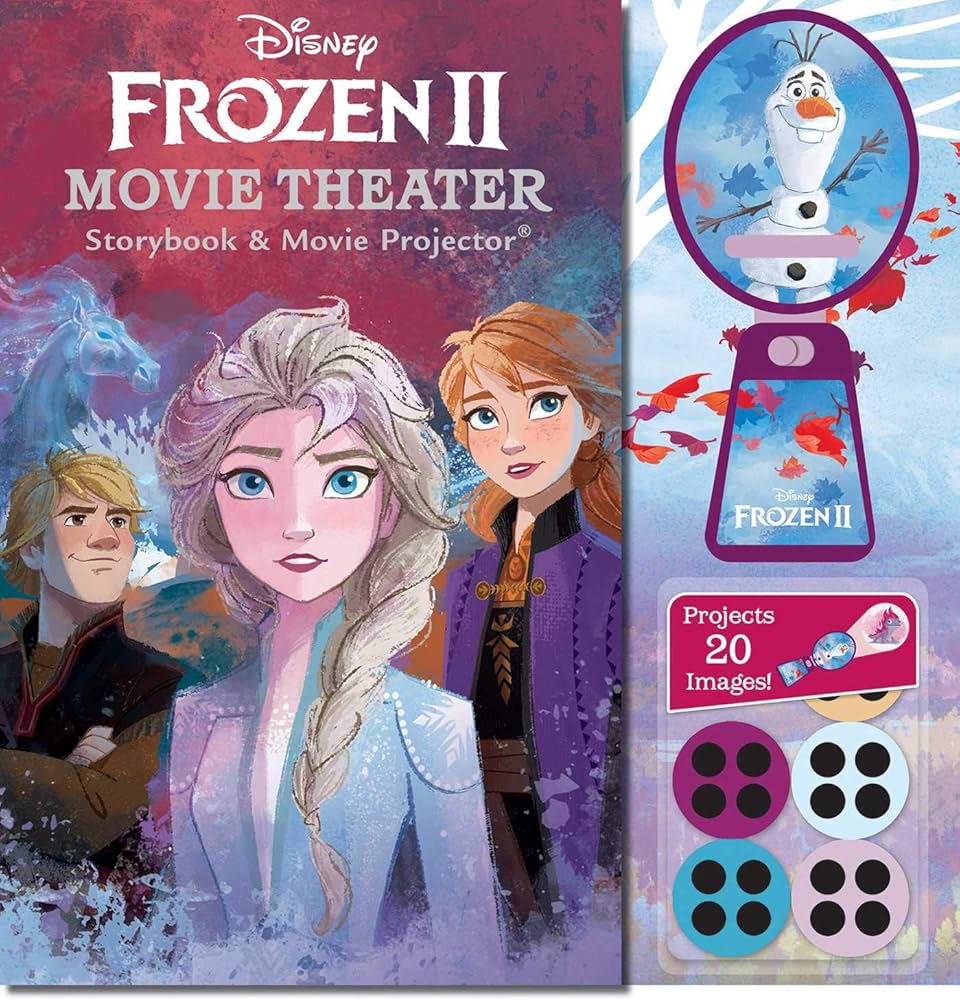 Amazon.com: Disney Frozen 2 Movie Theater Storybook & Movie