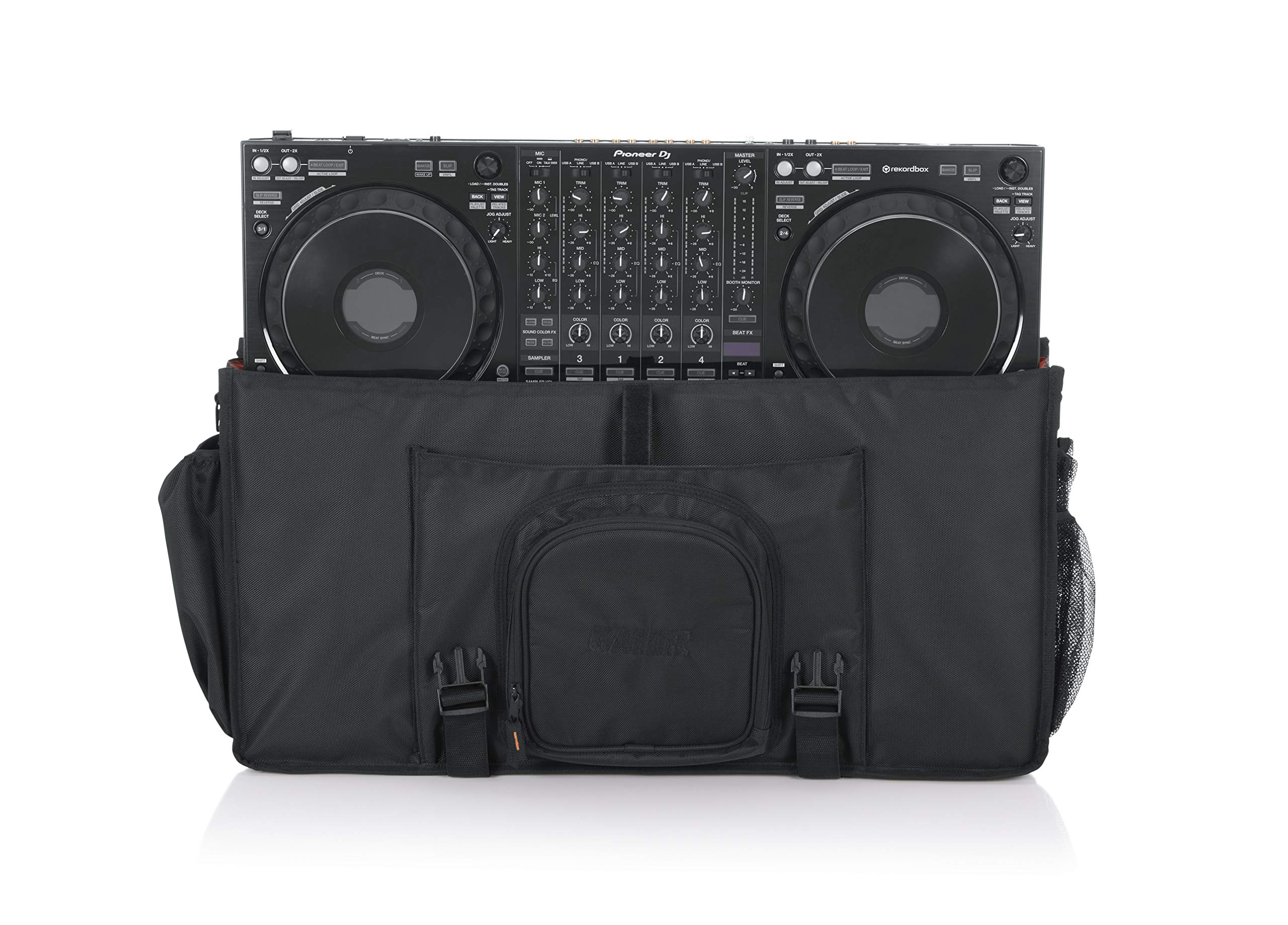 Amazon.com: Gator Cases G-CLUB Series DJ Controller Messenger Bag