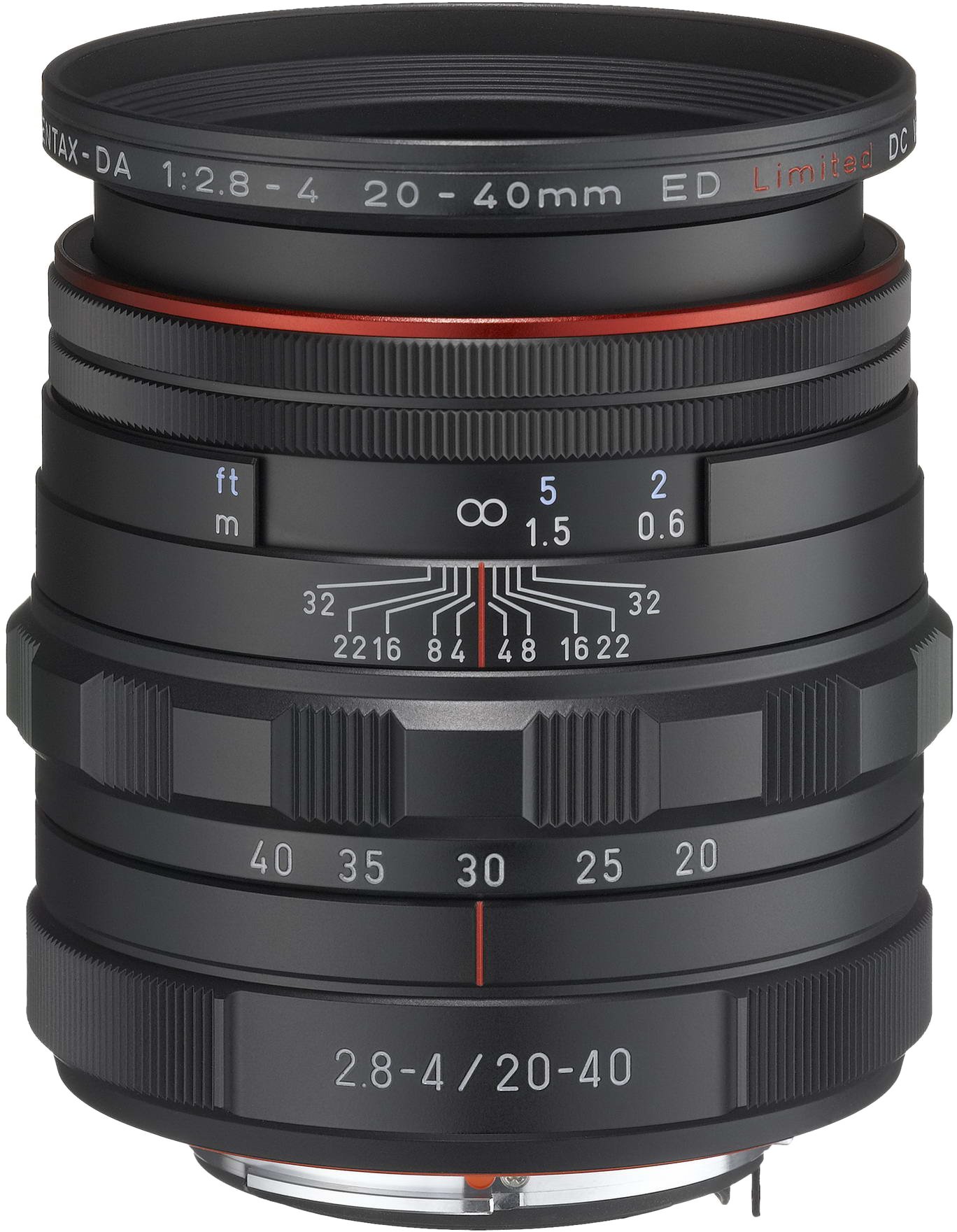 Amazon.co.jp: リコー HD PENTAX-DA 20-40mmF2.8-4ED Limited DC WR