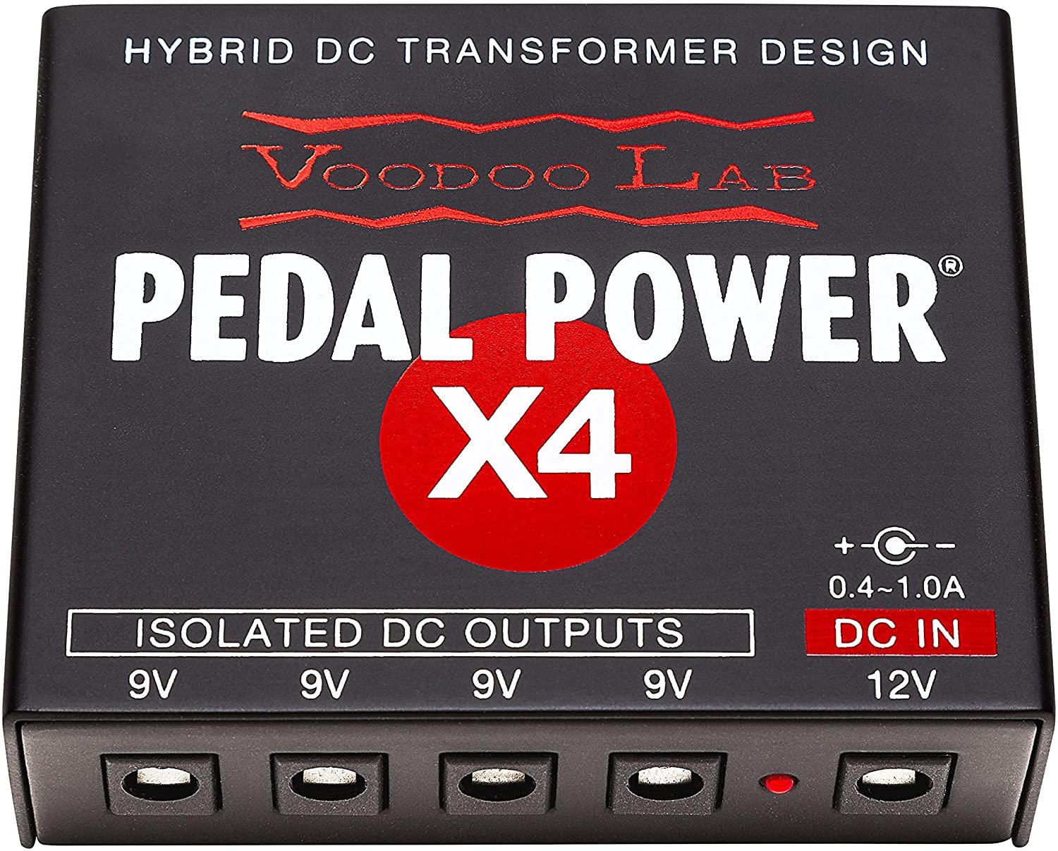 Amazon.com: Voodoo Lab Pedal Power X4 Isolated Power Supply