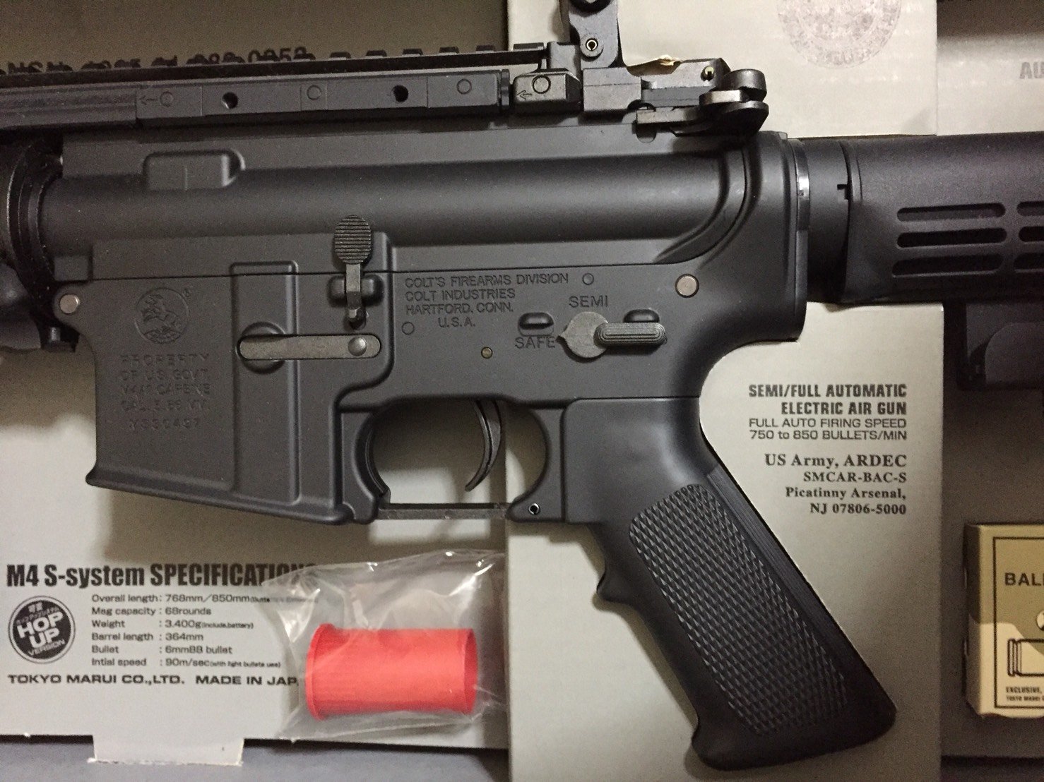 Amazon.co.jp: 東京マルイ No79 M4 Sシステム 18歳以上スタンダード