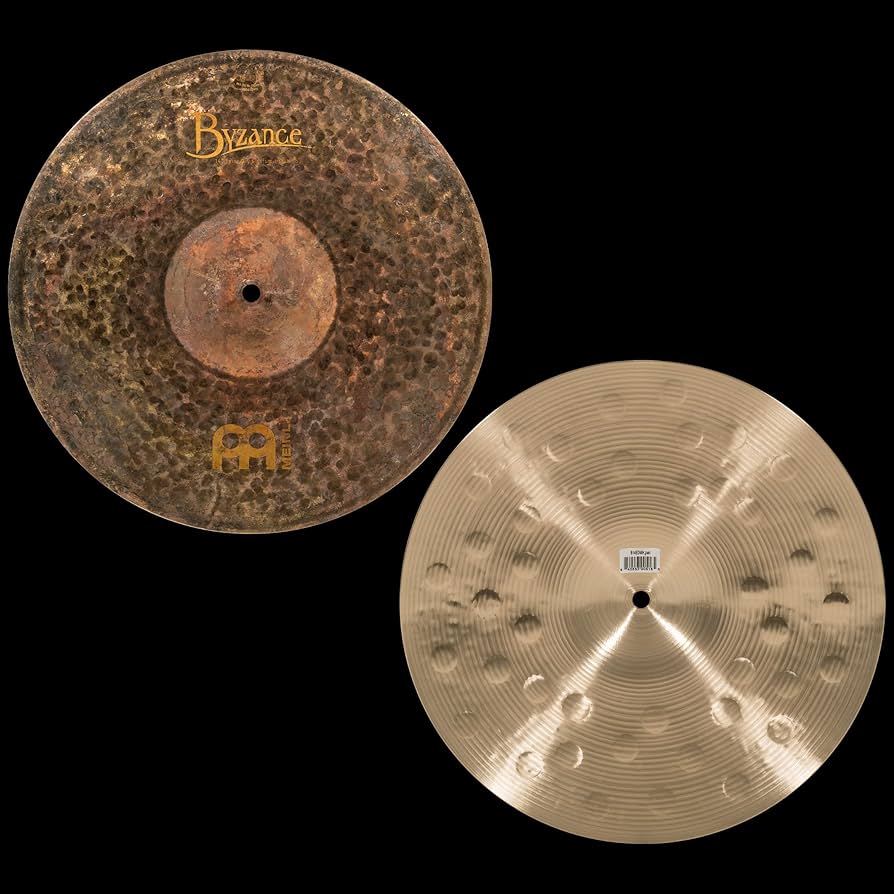 Amazon.com: Meinl Cymbals MJ401+18 Mike Johnston Pack Byzance