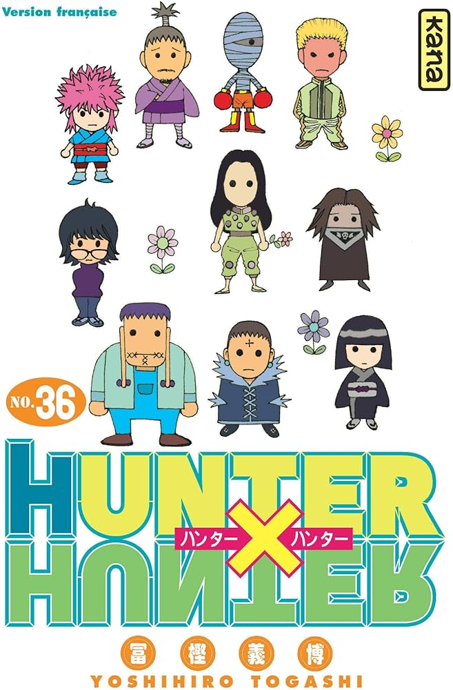 Amazon.com: Hunter X Hunter - Tome 36: 9782505076360: Yoshihiro