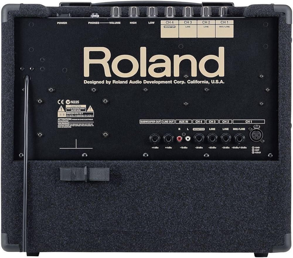 Amazon.co.jp: Roland kc-150 |コンパクト4チャネル65ワットミキシング
