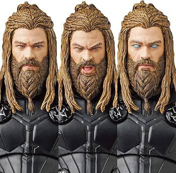 Amazon.com: MAFEX No. 149 THOR Thor (Endgame Ver.) Total Height
