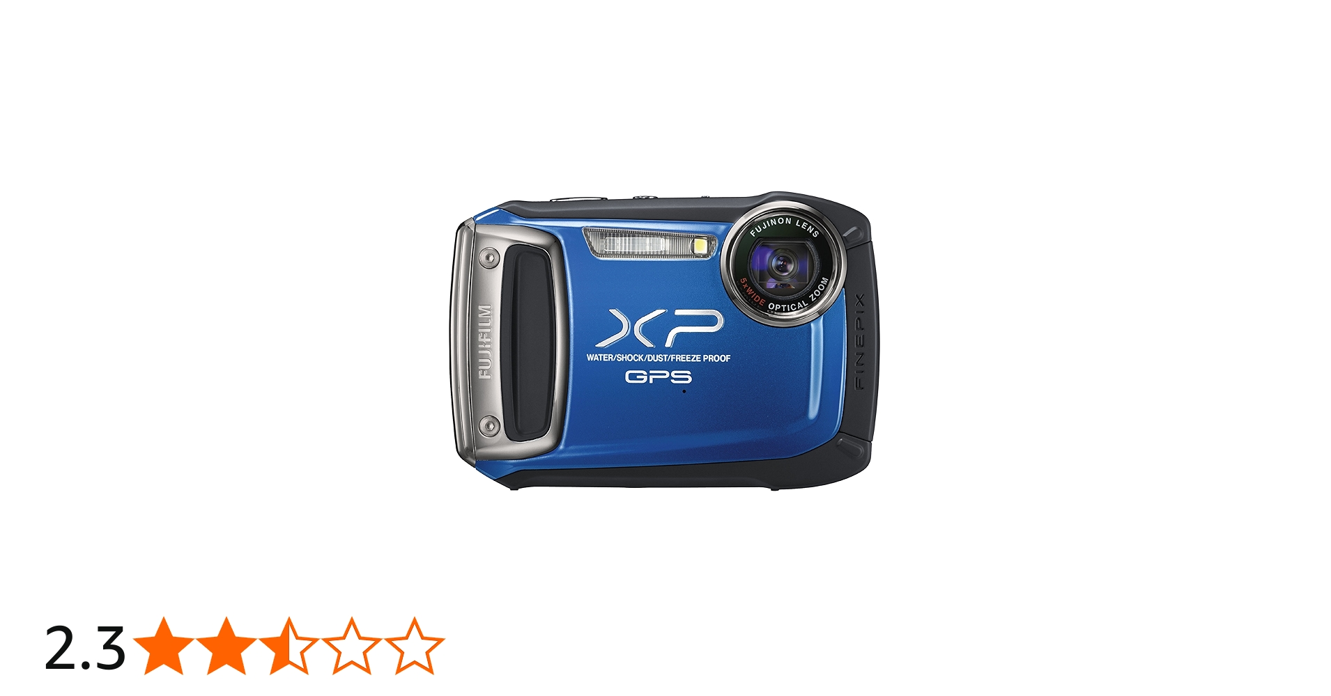 Amazon | FUJIFILM デジタルカメラ FinePix XP150 光学5倍 ブルー F FX