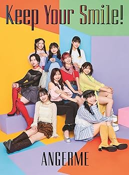 Amazon.co.jp: Keep Your Smile！ 初回生産限定盤A - アンジュルム