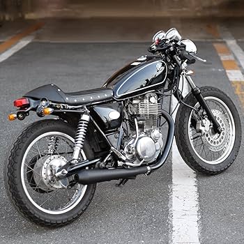 Amazon | BigOne SR400 SR500 スリップオン マフラー メガホン タイプ