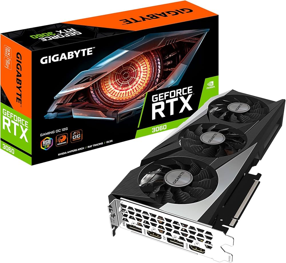 Amazon.in: Buy GIGABYTE Geforce RTX 3060 Gaming Oc 12G Graphics