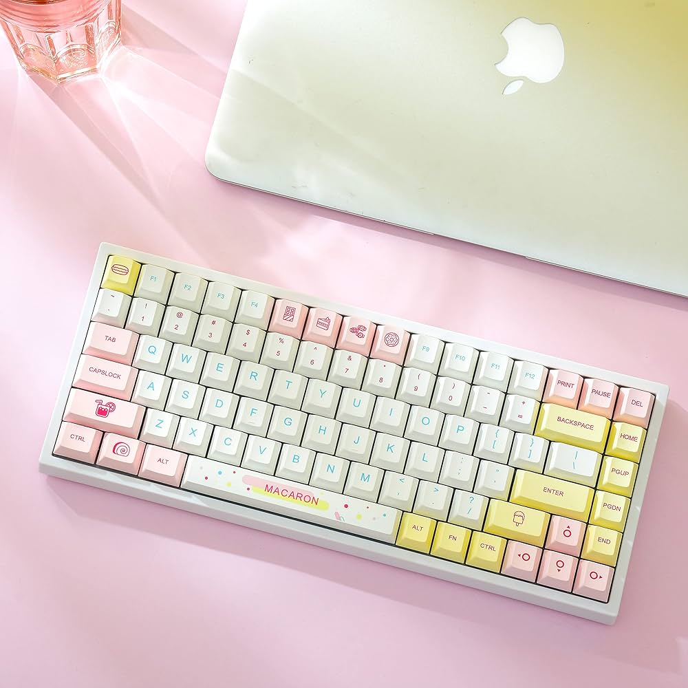 Amazon | YUNZII レインボー84 84キー RGB ホットスワップ可能 有線