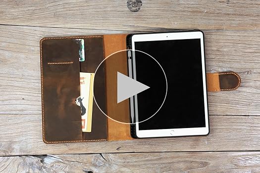 Amazon.co.jp: アイパッド用レザーカバーケース 2022 2021 iPad Pro 11