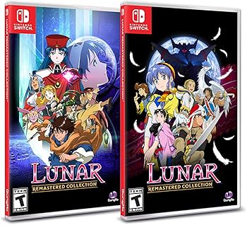 LUNAR Remastered Collection : Amazon.ca: Video Games