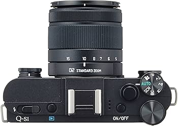 Amazon | RICOH ミラーレス一眼 Q-S1 ズームレンズキット [標準ズーム