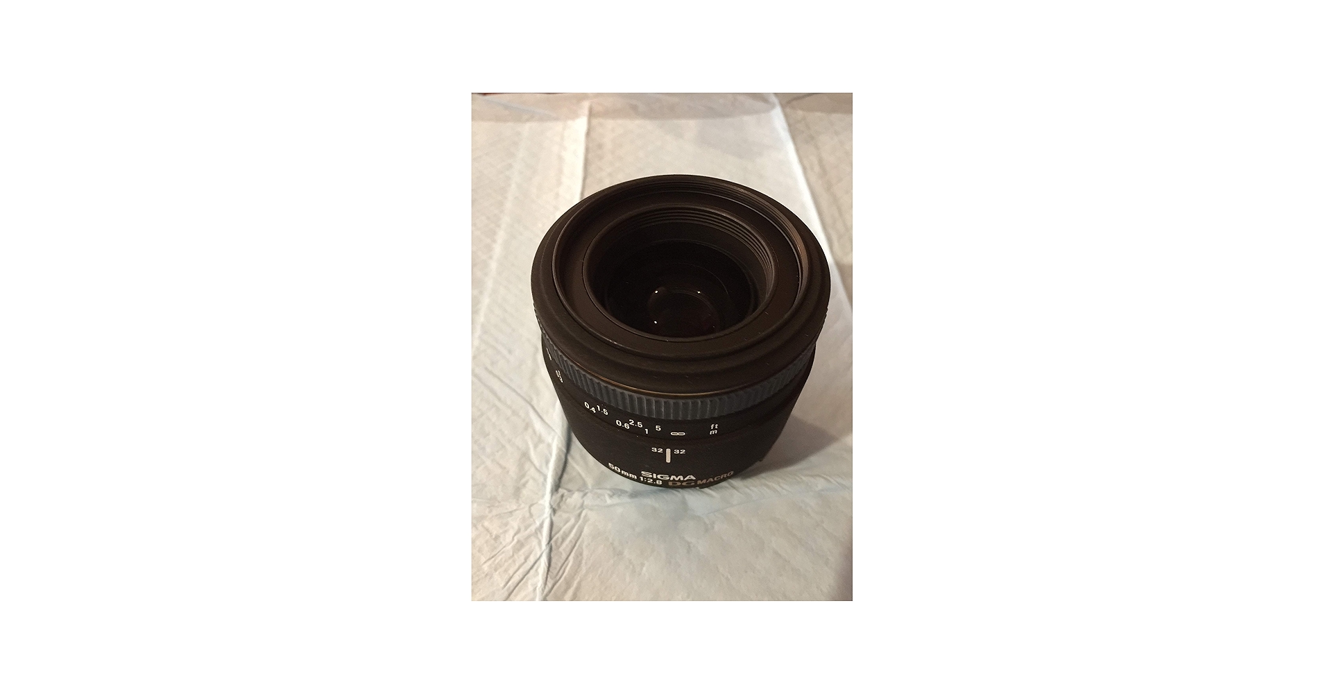 Amazon.com : Sigma 50mm f/2.8 EX DG Macro Lens for Nikon SLR