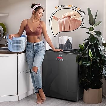 Amazon.com: EUHOMY 1.5 Cu.ft. Portable Clothes Dryer, 850W Compact