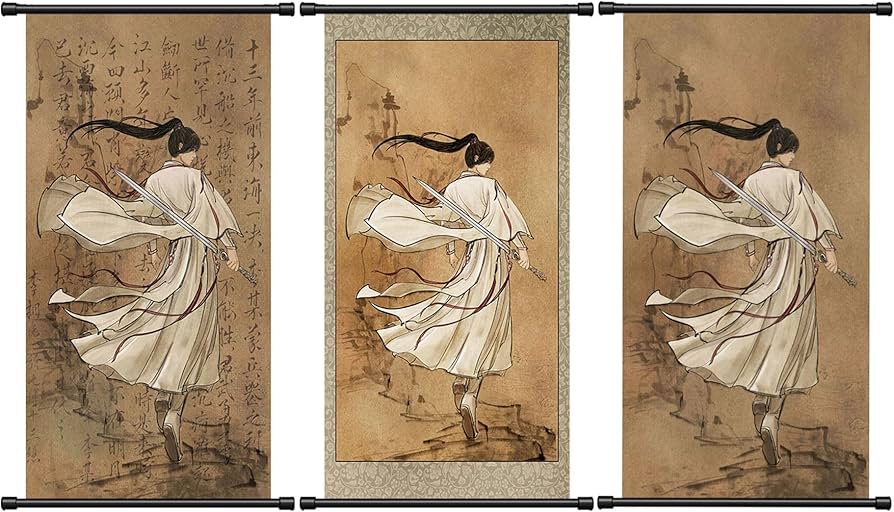 Amazon.co.jp: 蓮花楼 タペストリー 李蓮花 壁掛け れんかろう 中国