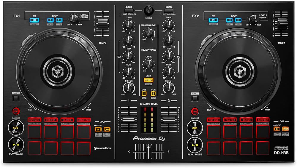 Pioneer DJ DDJ-RB Controller : Amazon.in: Musical Instruments