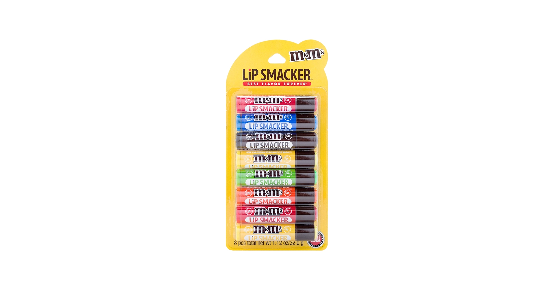 Amazon.com : Lip Smacker M&M Lip Balm Party Pack : Beauty