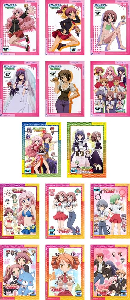 Amazon.co.jp: バカとテストと召喚獣 全6巻 + OVA 祭 上、下 + にっ 全