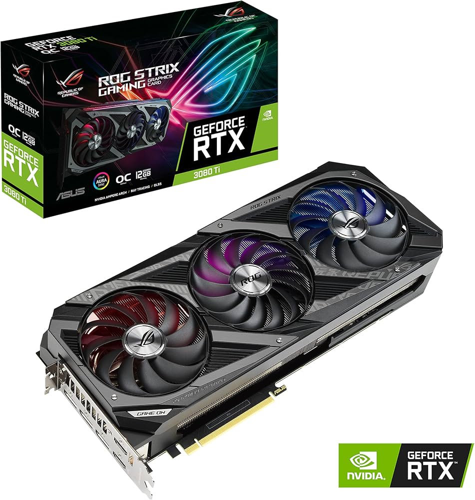 Amazon | ASUS ROG Strix NVIDIA GeForce RTX 3080 Ti OC Edition