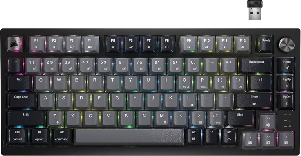Amazon.in: Buy Corsair K65 Plus Wireless 75% RGB Mechanical Gaming