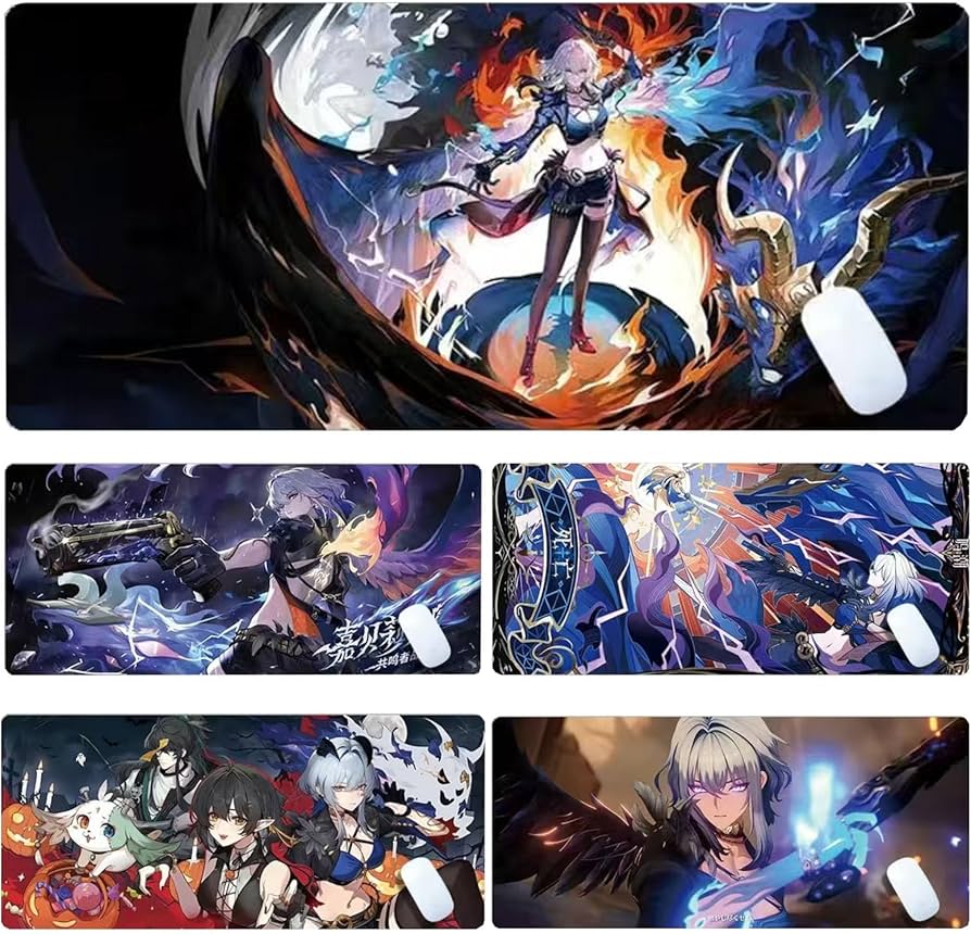 Amazon | 鳴潮 ガルブレーナ マウスパッド 大型 グッズ 大型マウス